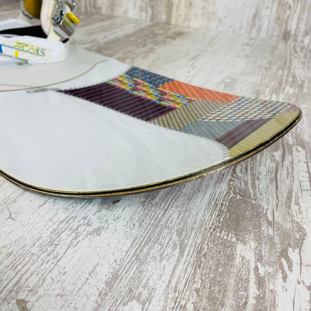 BurtonバートンTROOP 41 &ビンディング　スノーボード　初心者セット