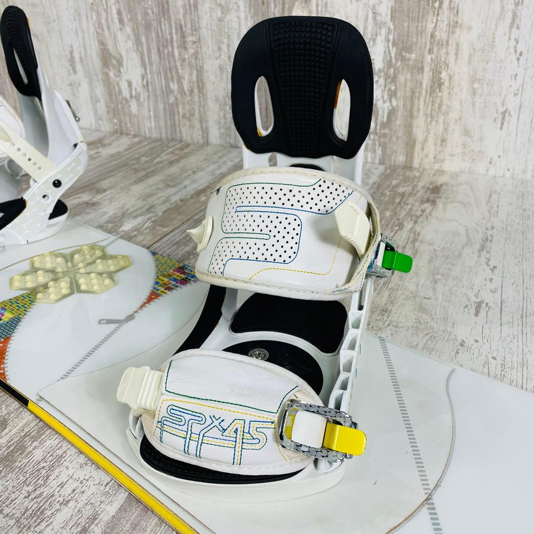 BurtonバートンTROOP 41 &ビンディング　スノーボード　初心者セット