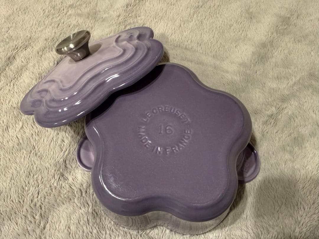 LE CREUSET ココットフルール 16