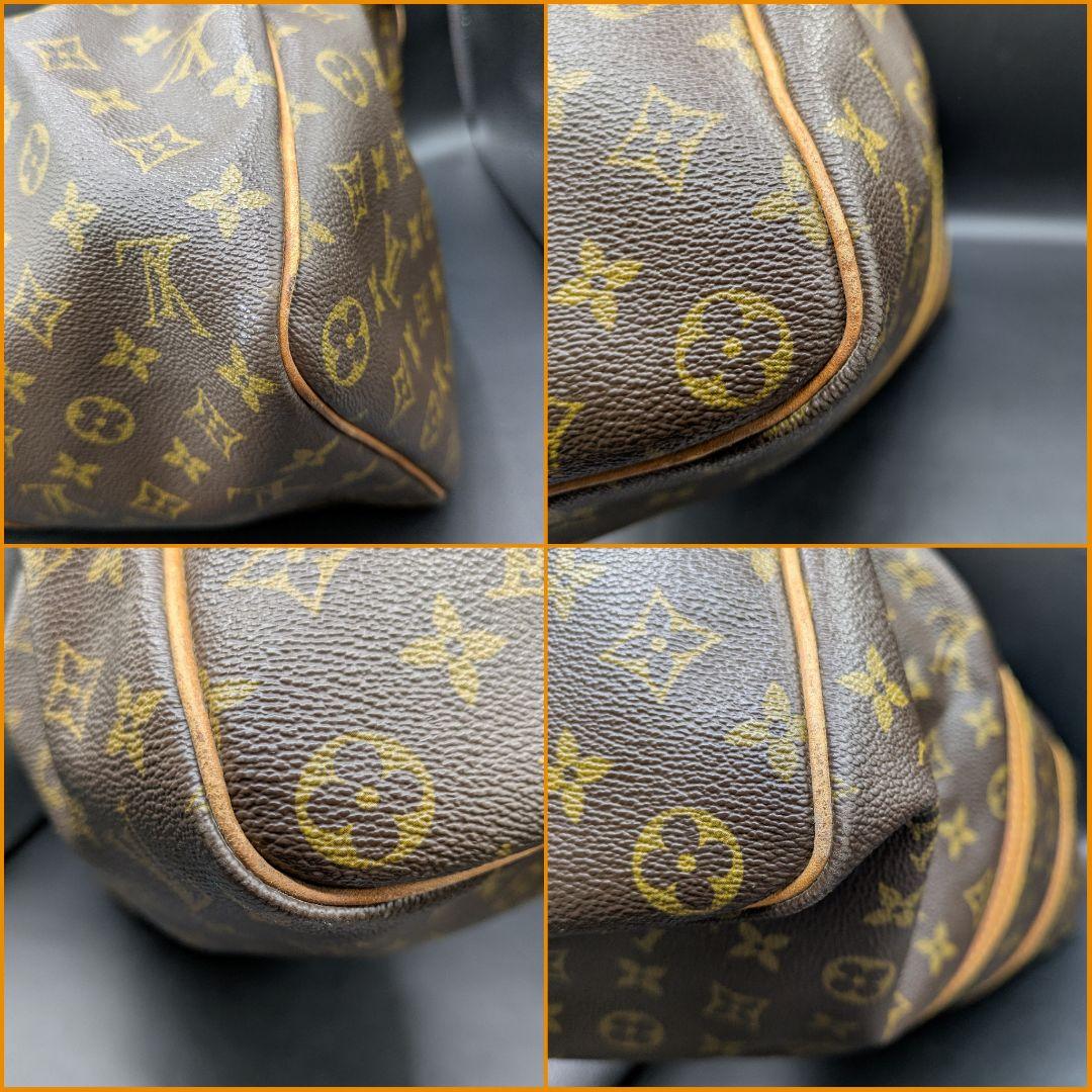 LOUIS VUITTON キーポル45 モノグラム ボストンバッグ