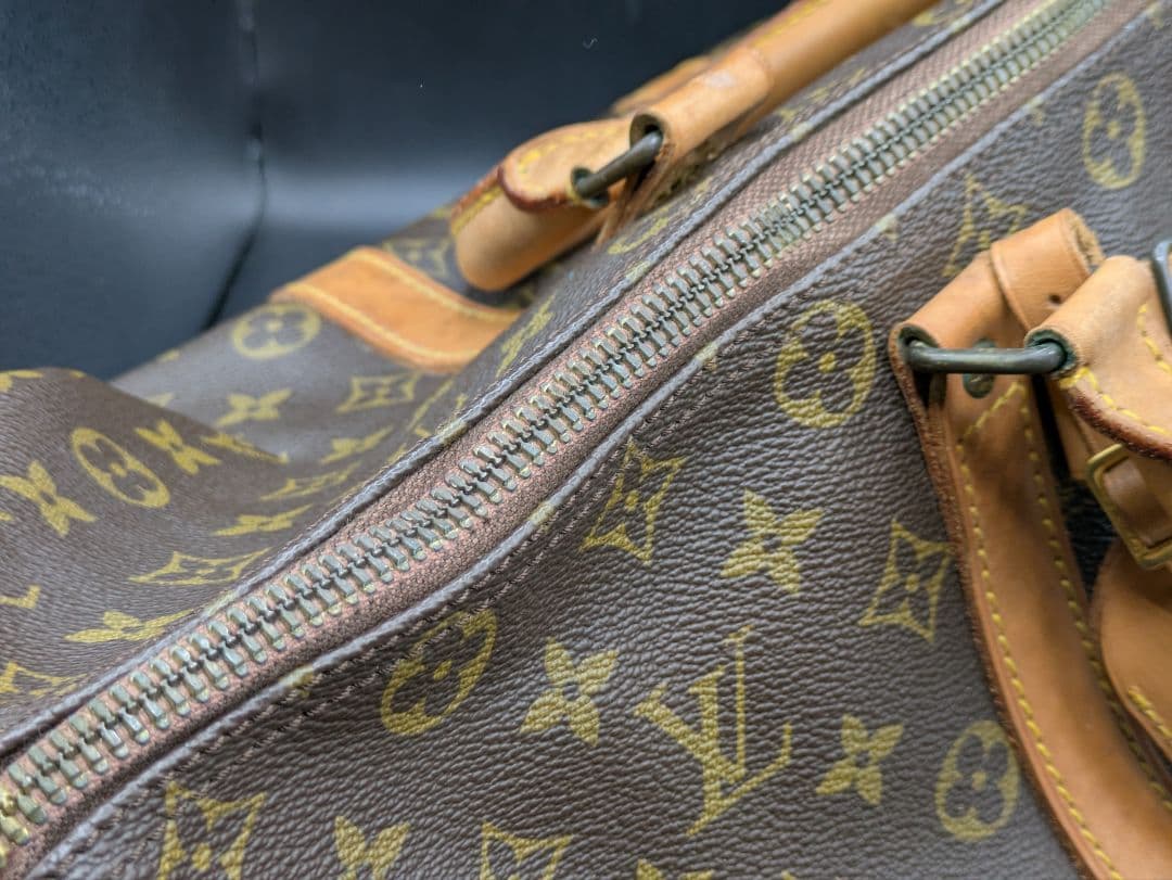 LOUIS VUITTON キーポル45 モノグラム ボストンバッグ