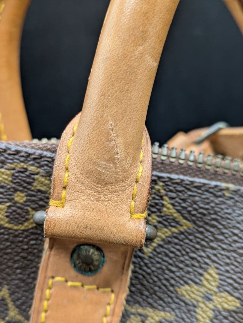 LOUIS VUITTON キーポル45 モノグラム ボストンバッグ