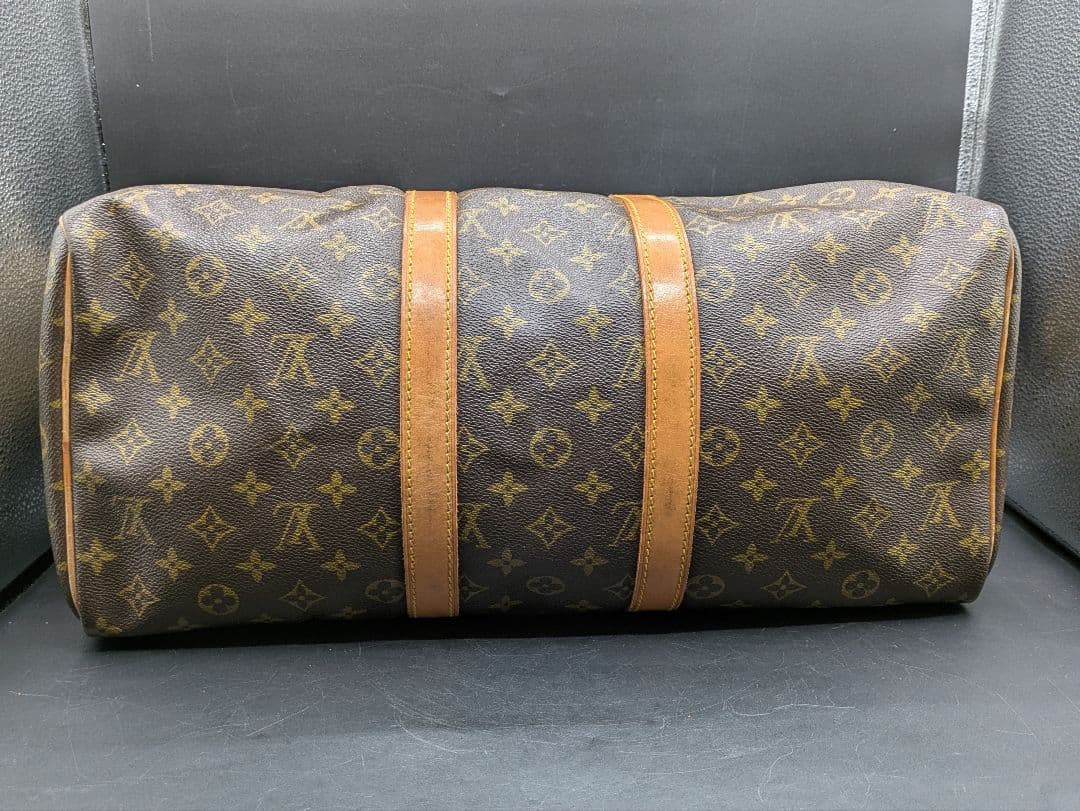 LOUIS VUITTON キーポル45 モノグラム ボストンバッグ