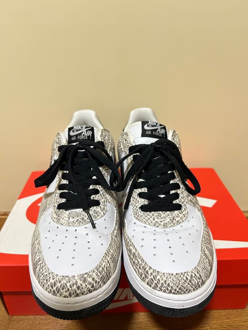 NIKE AIR FORCE 1 LOW COCOA ココア スネーク 蛇￼