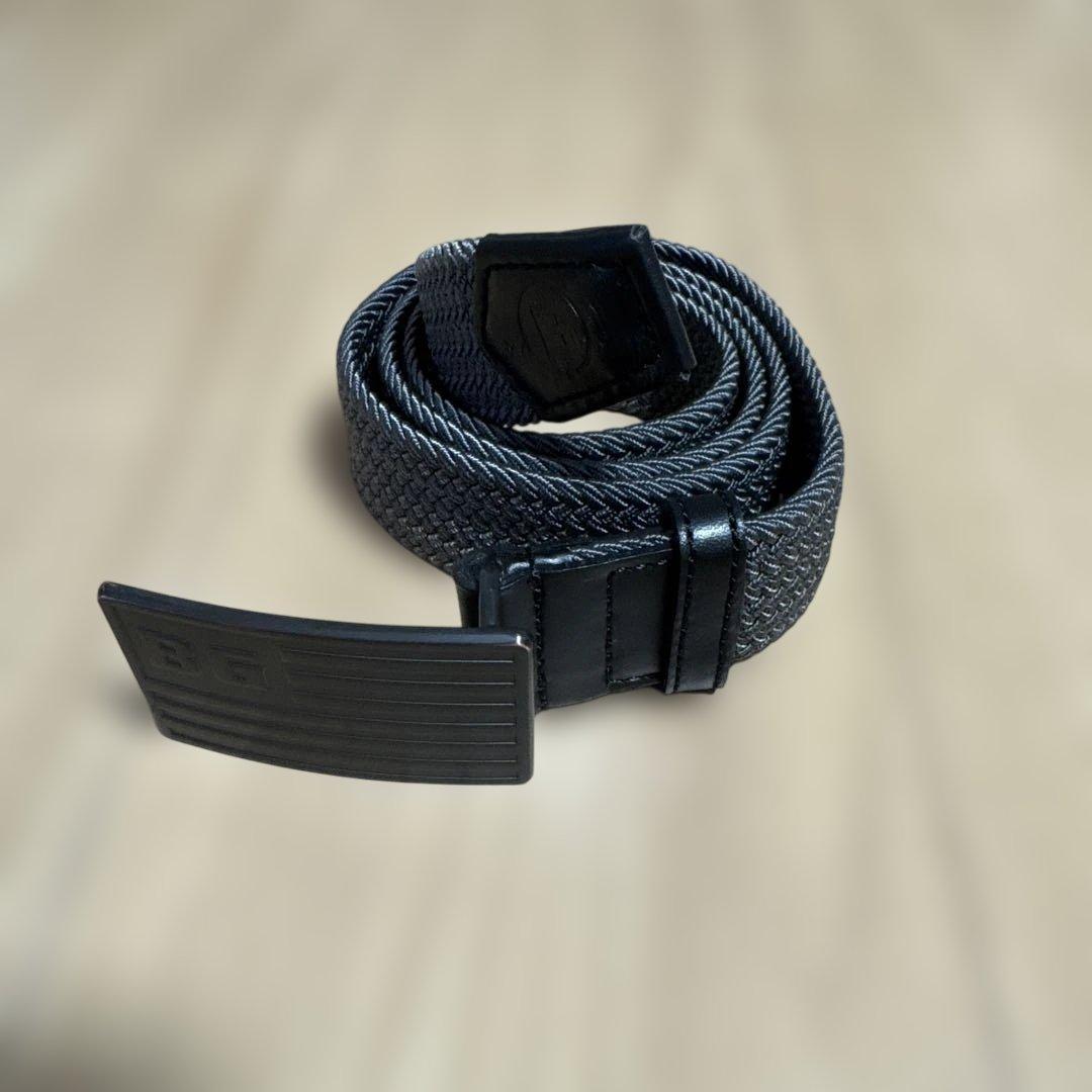 ブリーフィング　メッシュベルト　グレー　Ｌサイズ