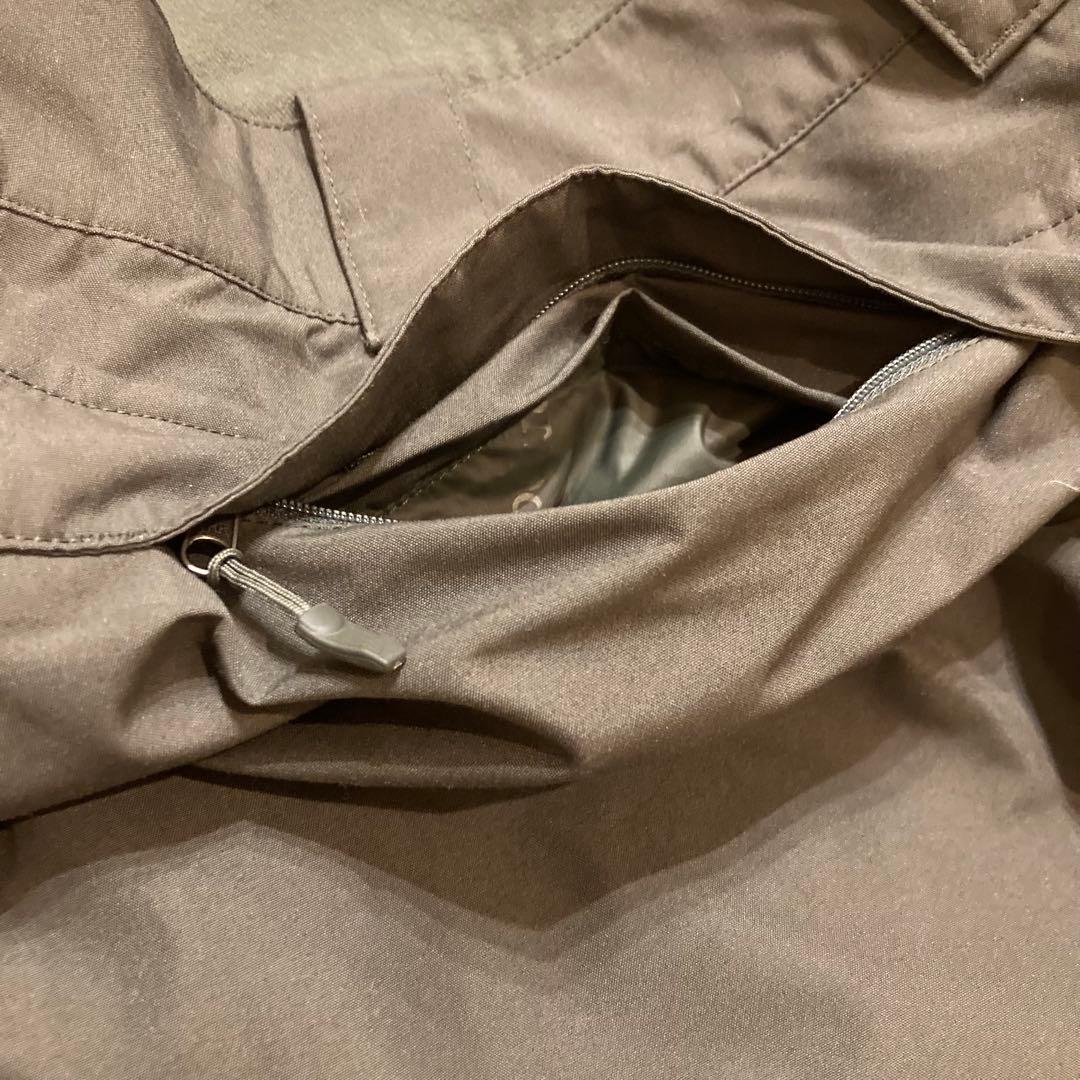 美品　【マーモット MARMOT】スノーパンツ ゴアテックス　L オリーブ