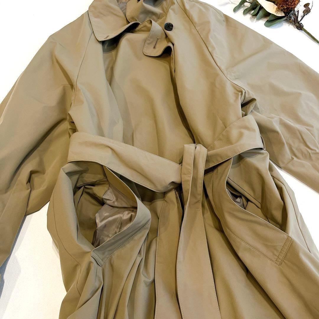 UNFILO オンワード　MOVETEX トレンチコート　中綿入りS モカ