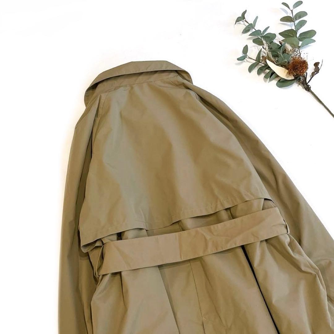 UNFILO オンワード　MOVETEX トレンチコート　中綿入りS モカ