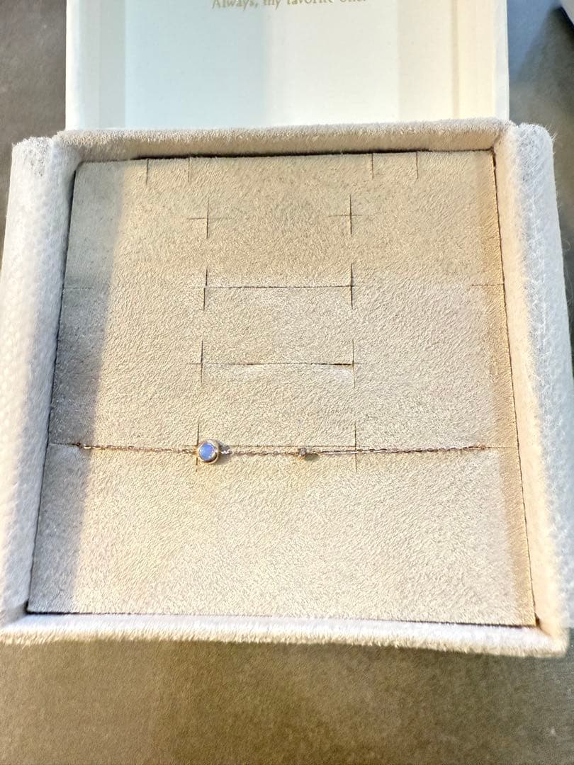 K10MPG オパール ブラウンダイヤモンド ブレスレット