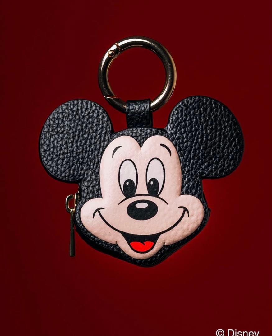 YOIHI / ディズニー ミッキーマウスデザイン バッグチャーム