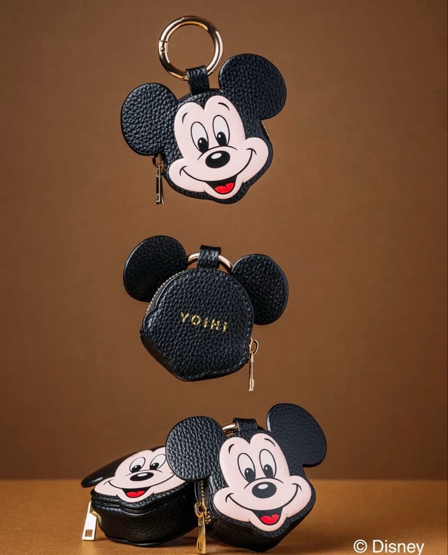 YOIHI / ディズニー ミッキーマウスデザイン バッグチャーム