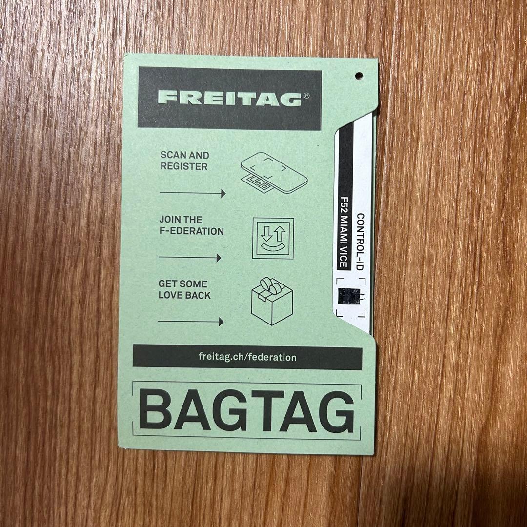 FREITAG F52 MIAMI VICE 転写