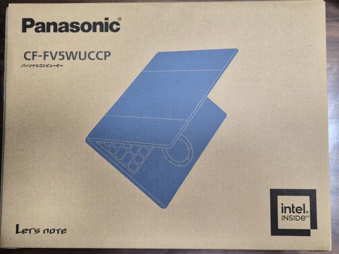 d*3様 Panasonic CF-FV5WUCCP ノートPC 本体
