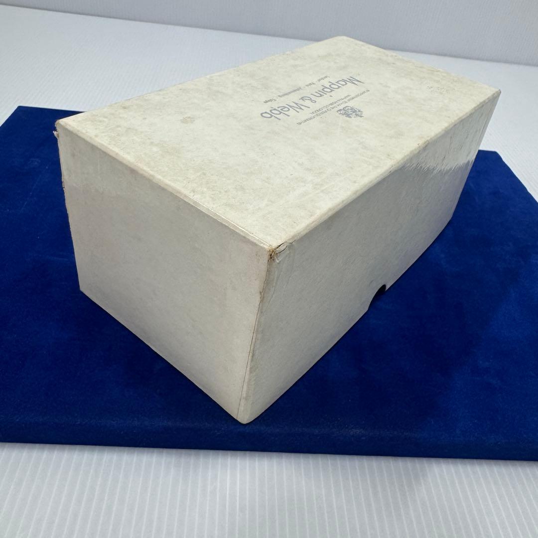 【希少】 Mappin & Webb マッピン＆ウェッブ バターディッシュ 美品