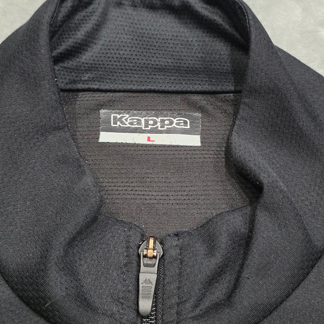 ジェフユナイテッド千葉　ジャージ上下　黒　L　　Kappa　カッパ