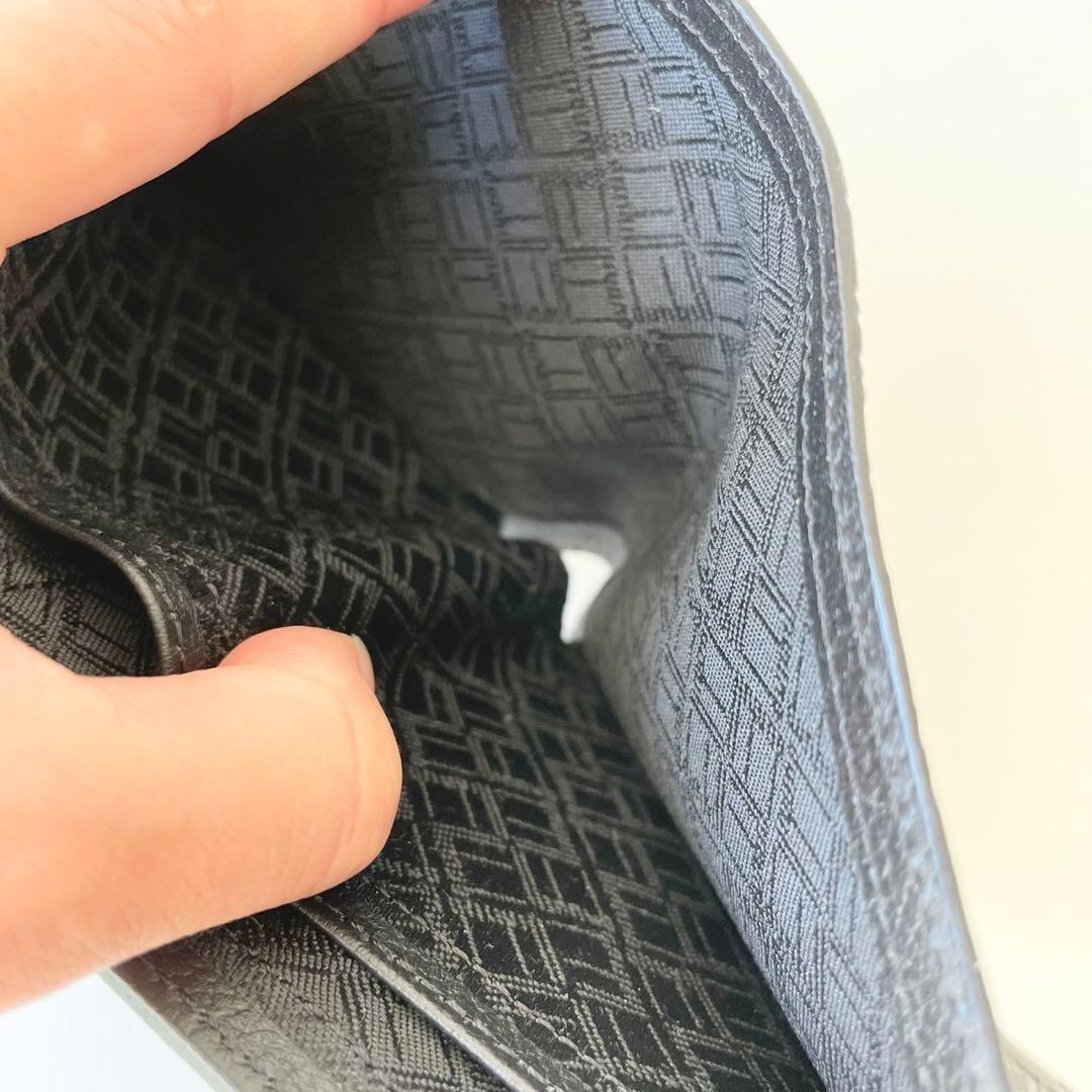 【新品・保管品】dunhill メンズ 二つ折り財布 ケース付き