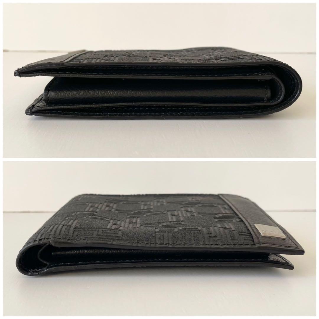 【新品・保管品】dunhill メンズ 二つ折り財布 ケース付き