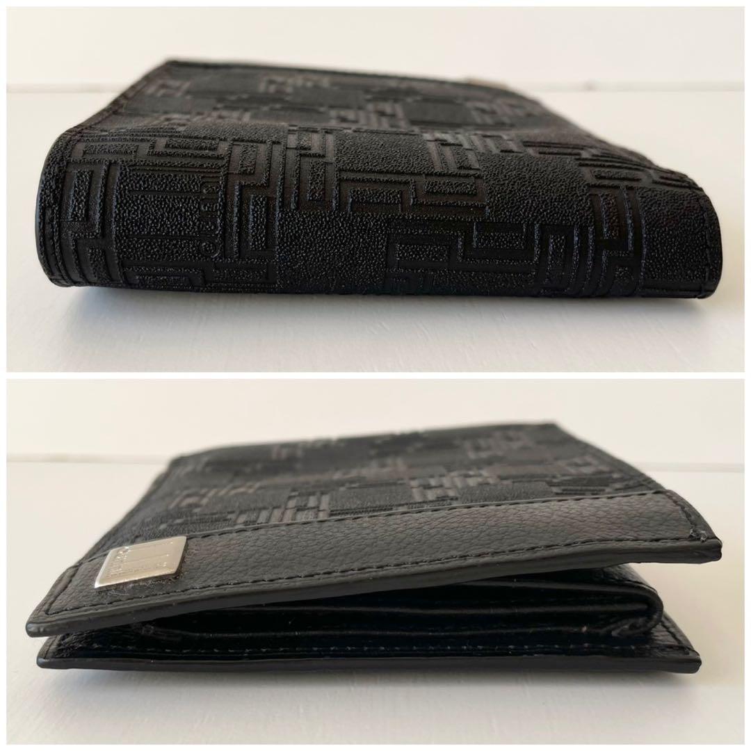 【新品・保管品】dunhill メンズ 二つ折り財布 ケース付き
