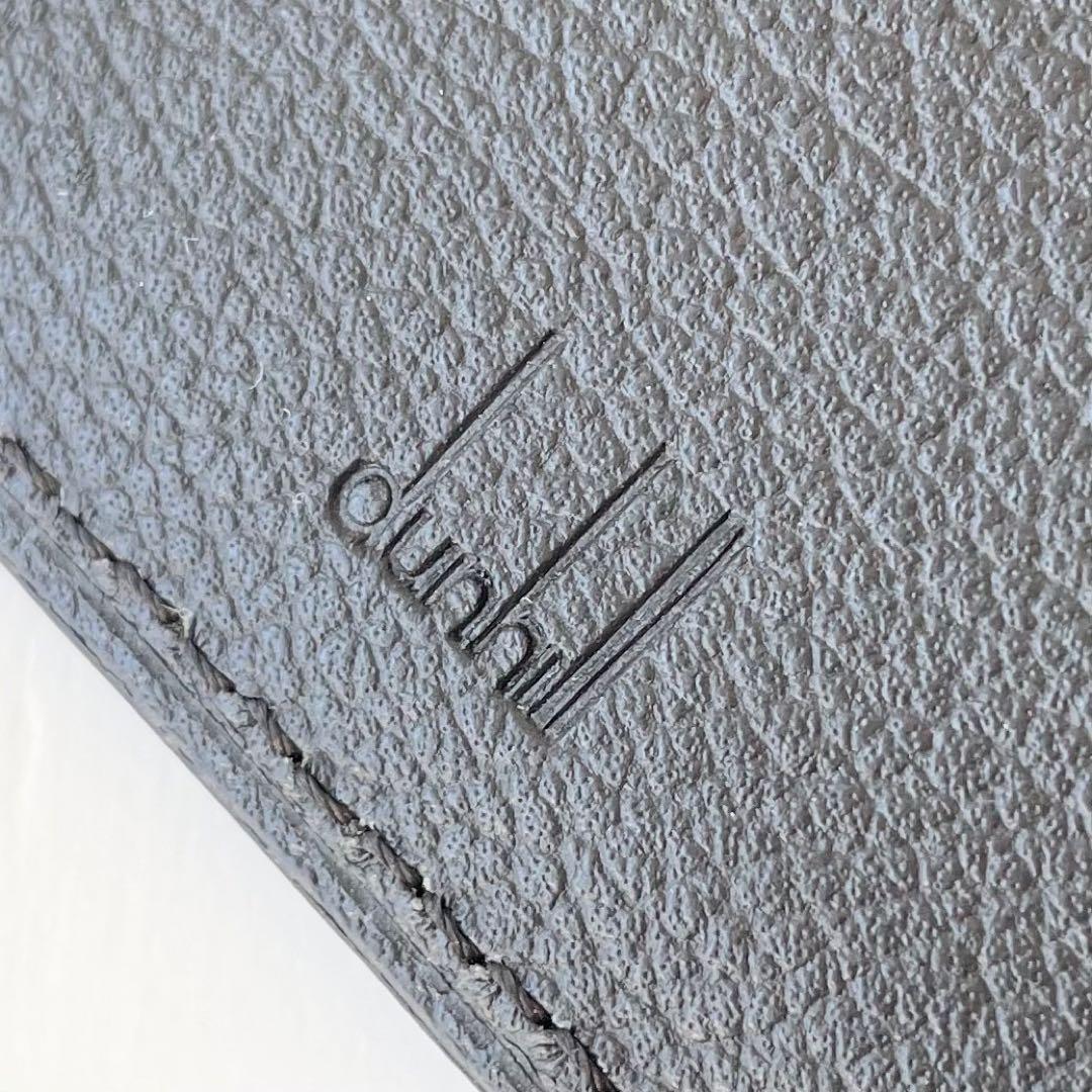 【新品・保管品】dunhill メンズ 二つ折り財布 ケース付き