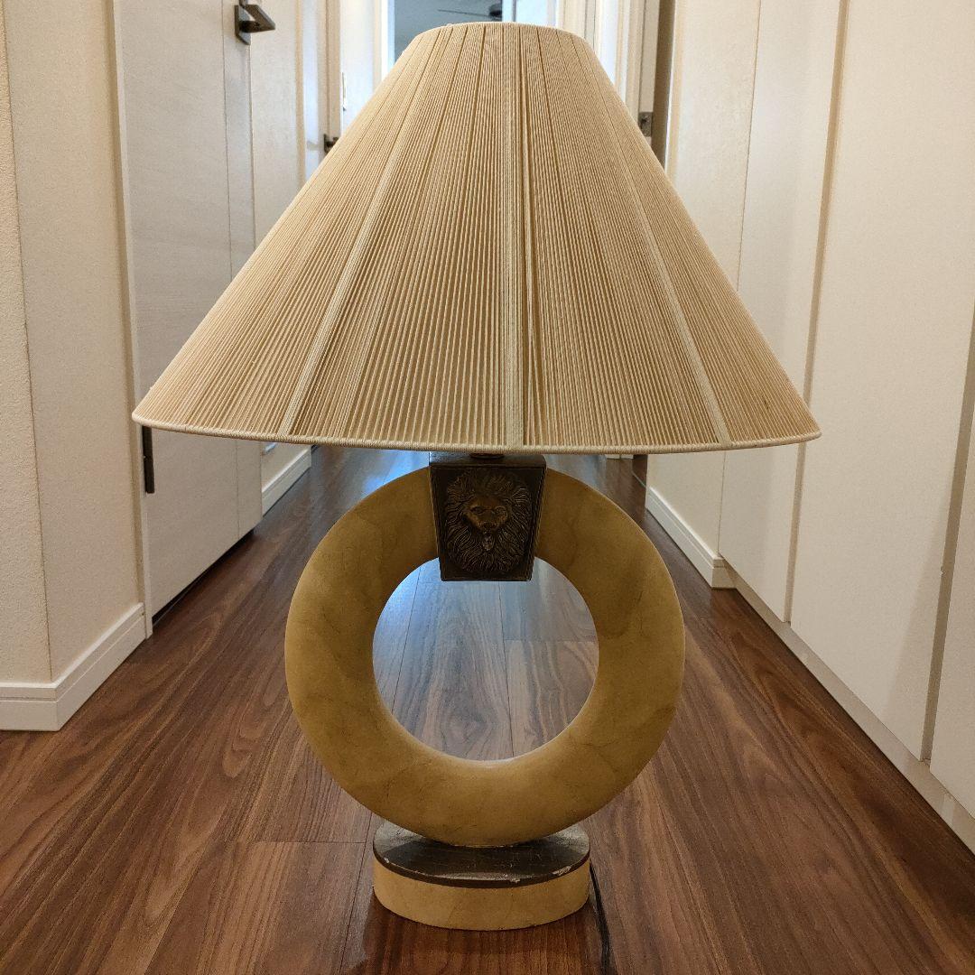 ヴィンテージレトロ✨スタンド照明器具ライトアンティークインテリア