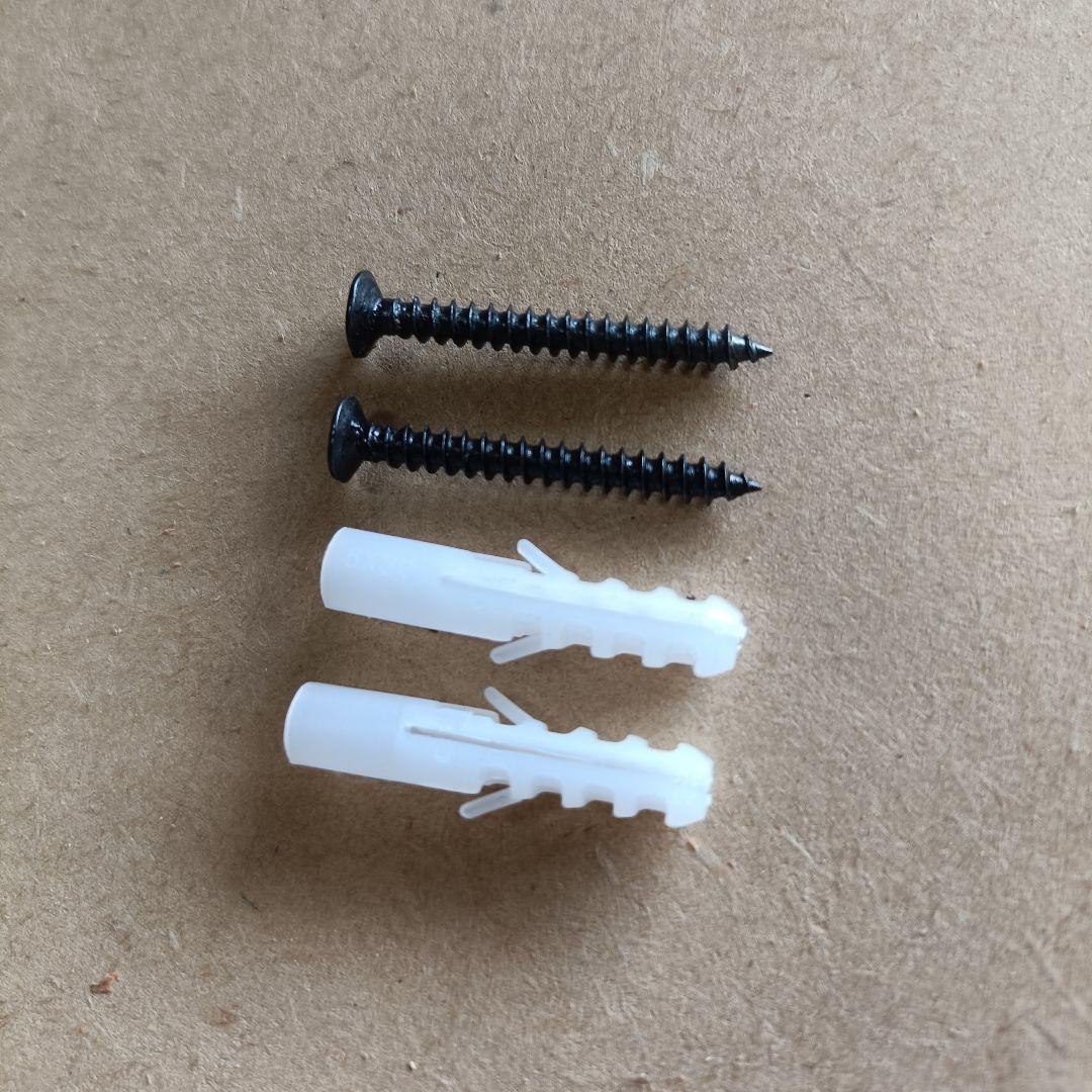 レコードディスプレイレール　LP4枚用2本セット　インテリア　レコードラック