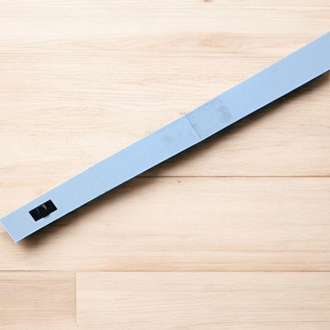 レコードディスプレイレール　LP4枚用2本セット　インテリア　レコードラック