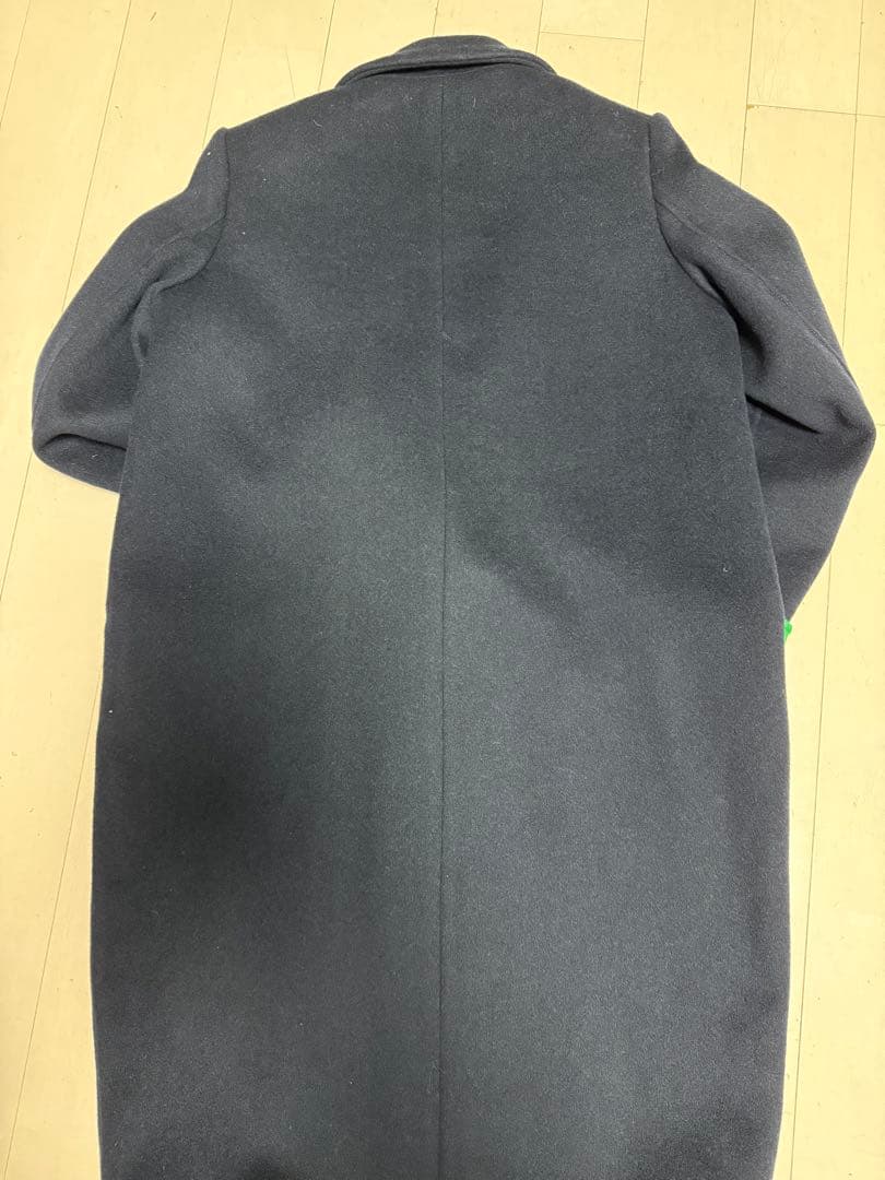 ENFOLD★ネイビー★チェスターコート★38サイズ