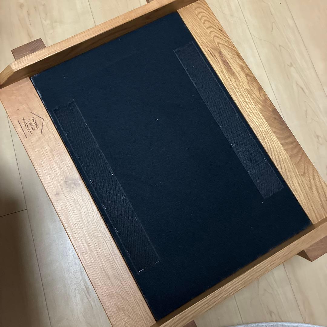 【アーバンリサーチドアーズ】ソファ 1P オーク無垢材　オッドマン付