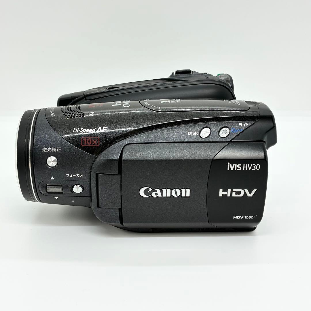 動作品 Canon キャノン iVIS HV30 HDビデオカメラ