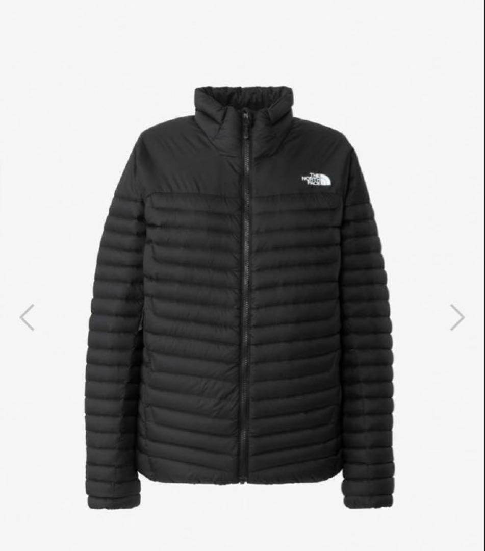 THE NORTH FACE サンダージャケット ブラック（レディース）