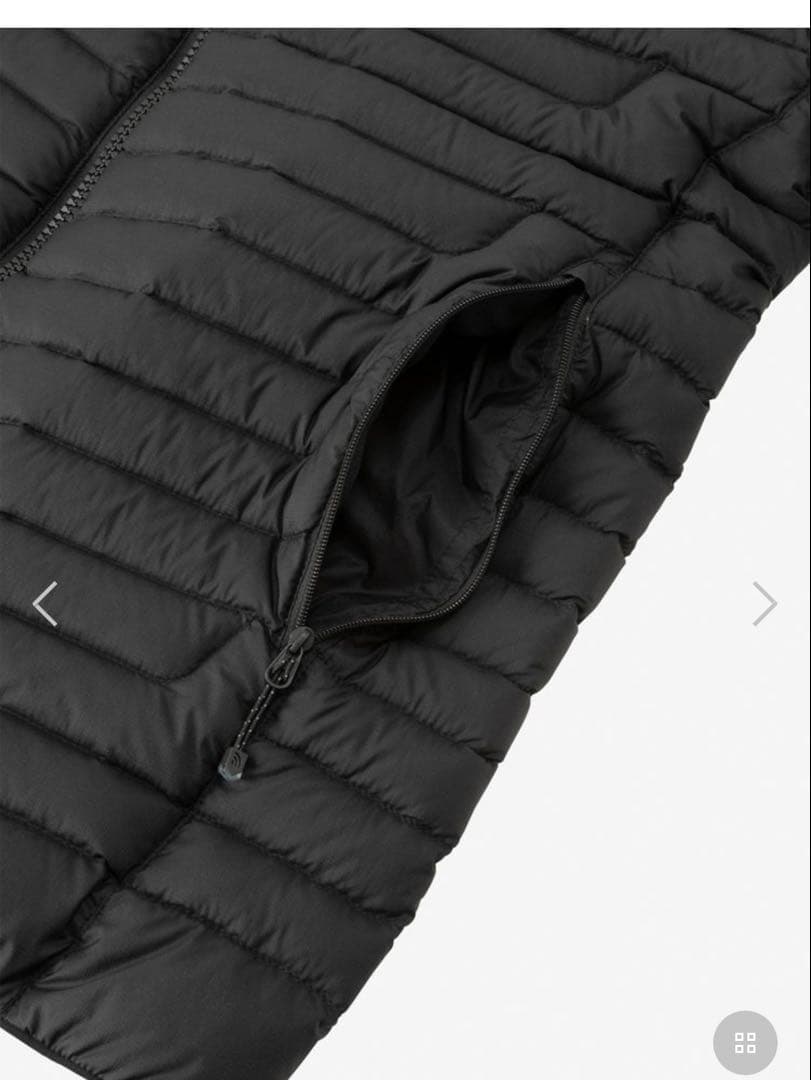 THE NORTH FACE サンダージャケット ブラック（レディース）