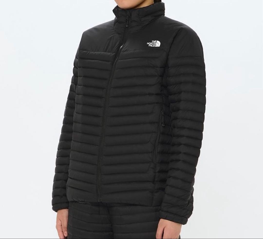 THE NORTH FACE サンダージャケット ブラック（レディース）