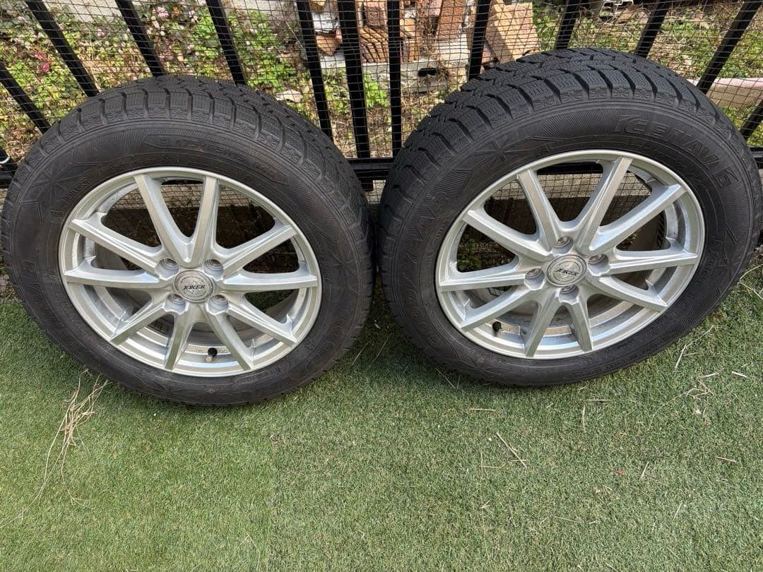 スタッドレスタイヤ 175/65/R15 4本　 15インチ