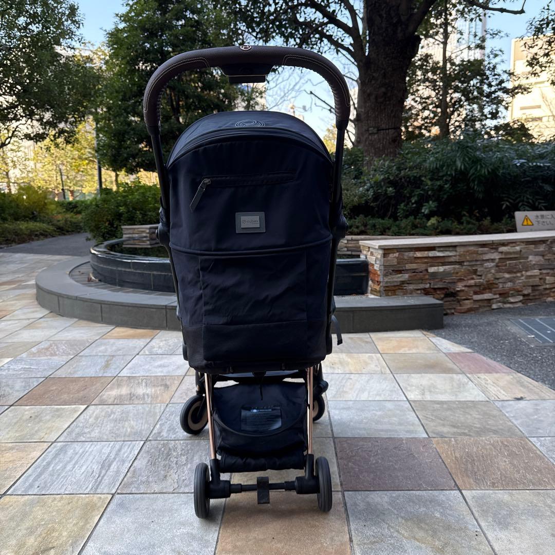 美品cybex COYA サイベックス コヤ ベビーカー ローズゴールド