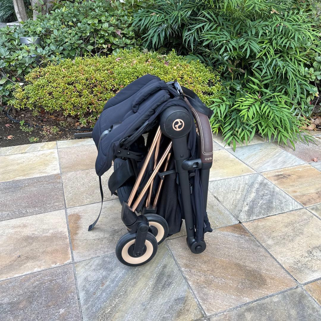 美品cybex COYA サイベックス コヤ ベビーカー ローズゴールド