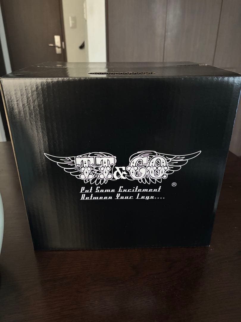 TT&CO. スーパーマグナム ジェットヘル アイボリー サイズ57-58cm