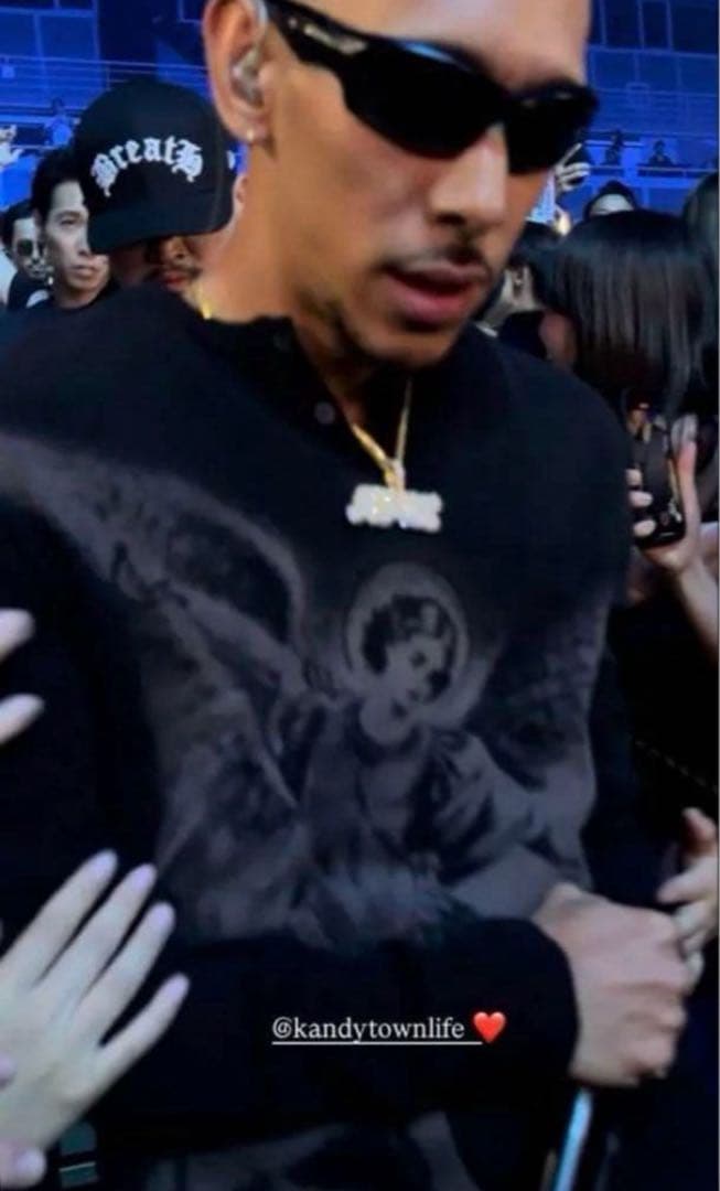 VALLAD V.HENRY NECK L/S サーマル ブラック L IO