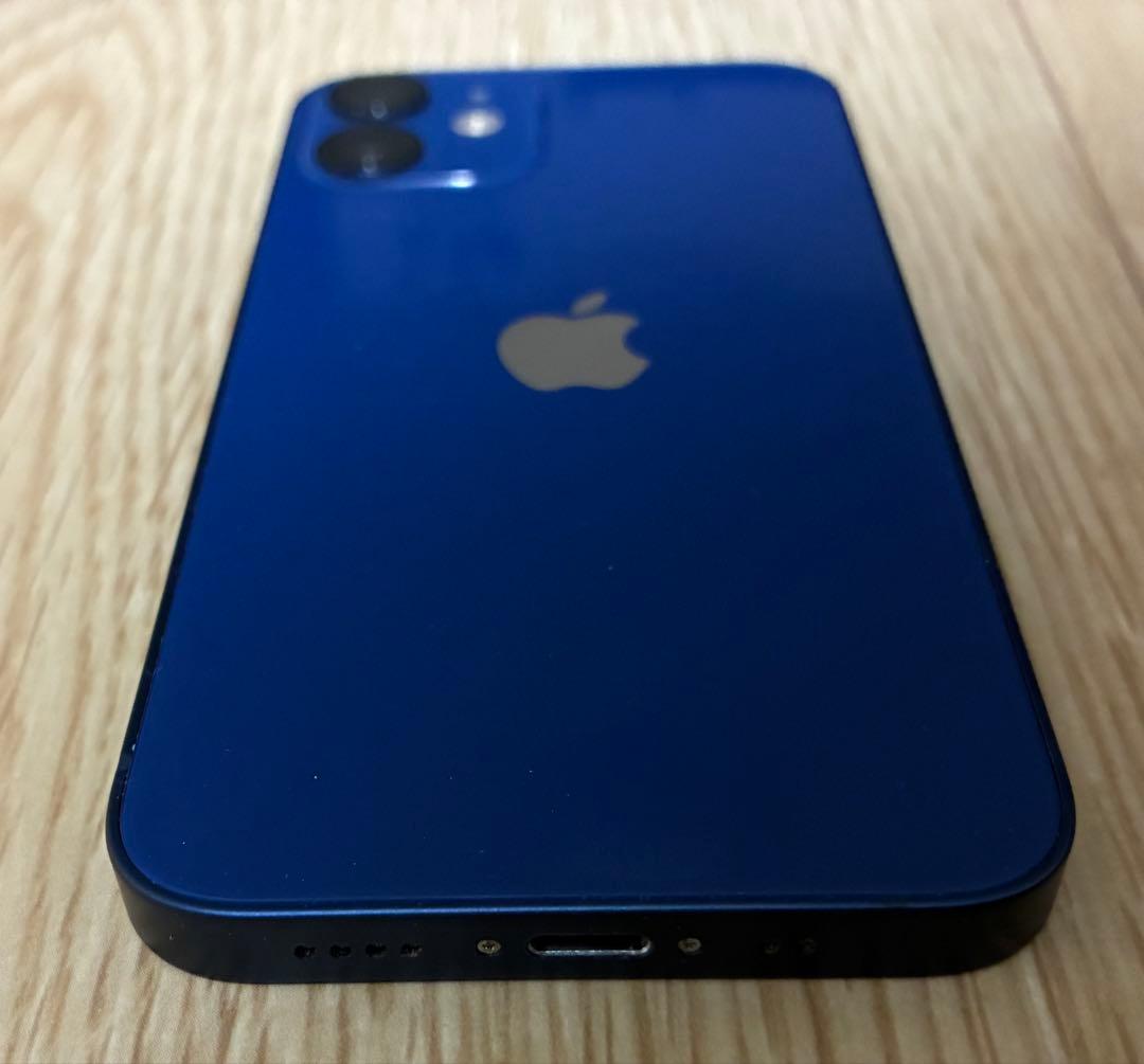 Apple iPhone 12 mini 128G SIMフリー　ブルー 美品