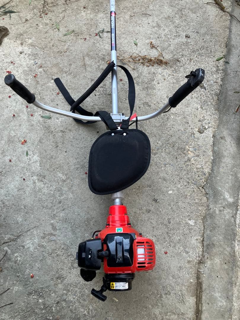 ZENOA 草刈り機 使用回数2,3回 超美品ゼノア bc4410ez 刈払い機