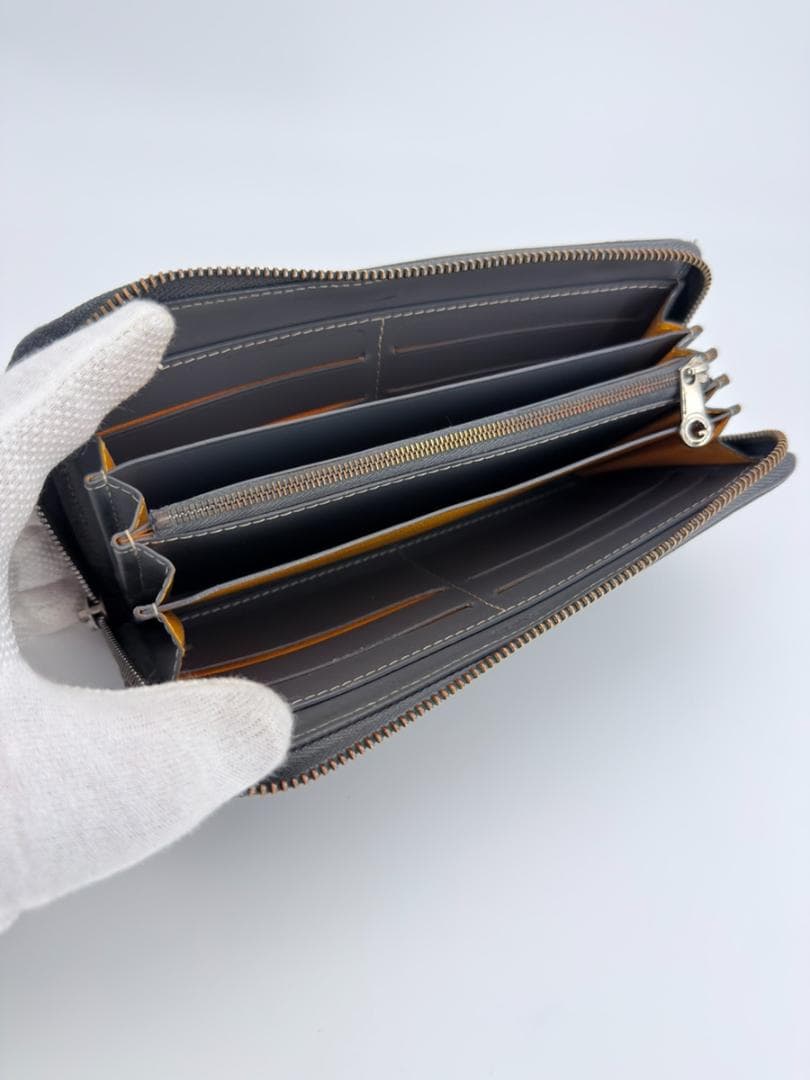 [箱付・鑑定済] GOYARD マティニョンGM ラウンドファスナー 長財布