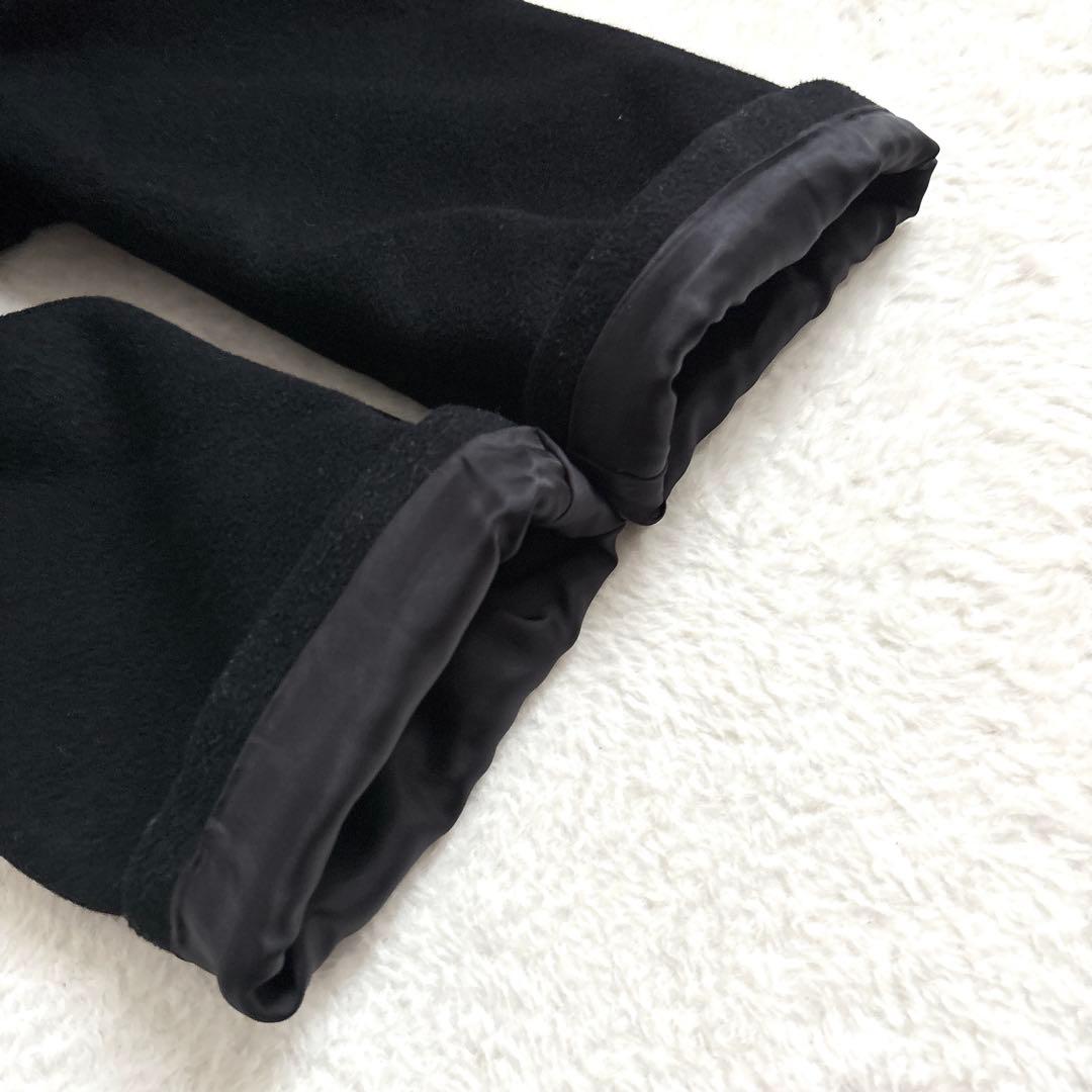 【美品】ANAYI アナイ ショートコート アンゴラ混 ブラック 日本製