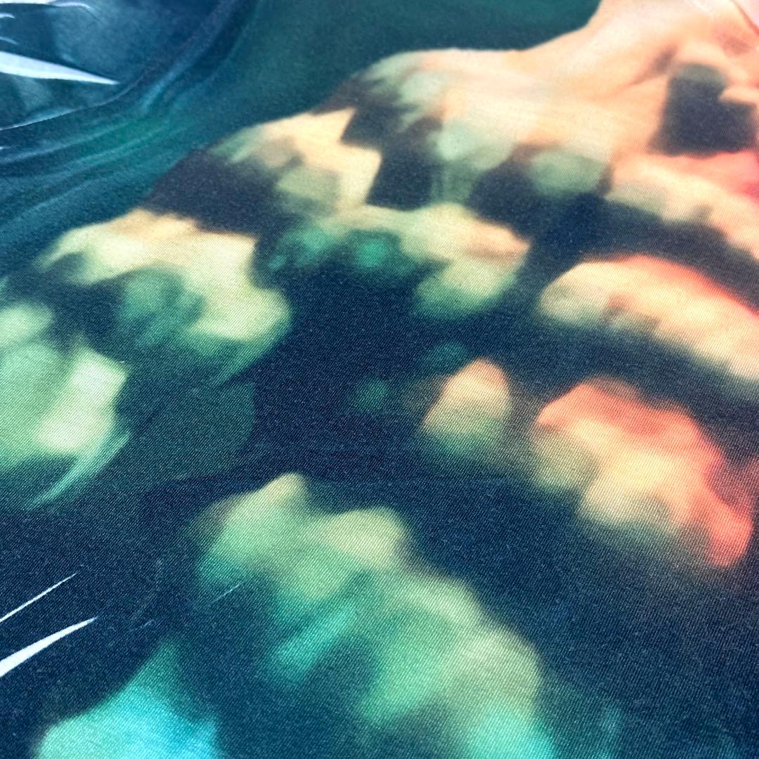 YAKU Green 3000AD Kojo Long Sleeve ロンT