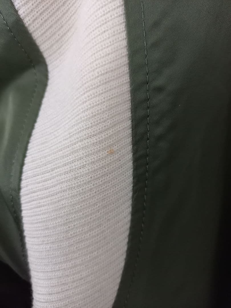 STUSSY ALPHA FRAGMENT MA-1 25周年モデル