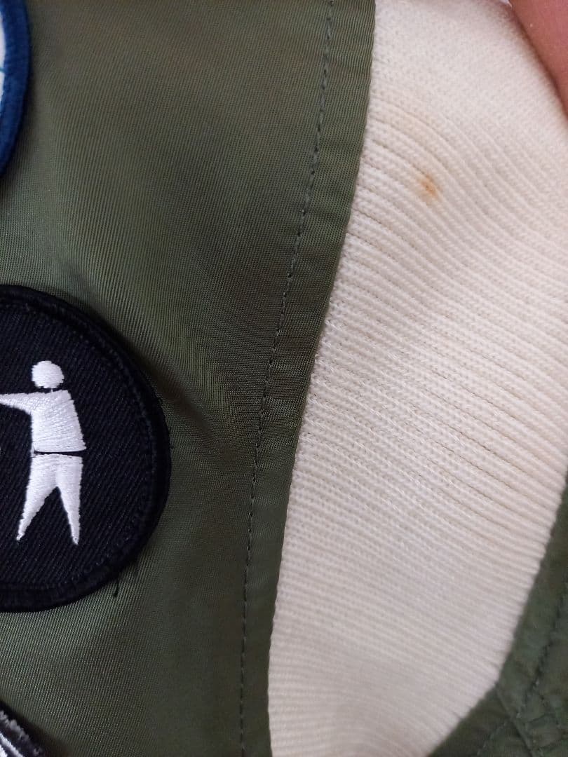 STUSSY ALPHA FRAGMENT MA-1 25周年モデル