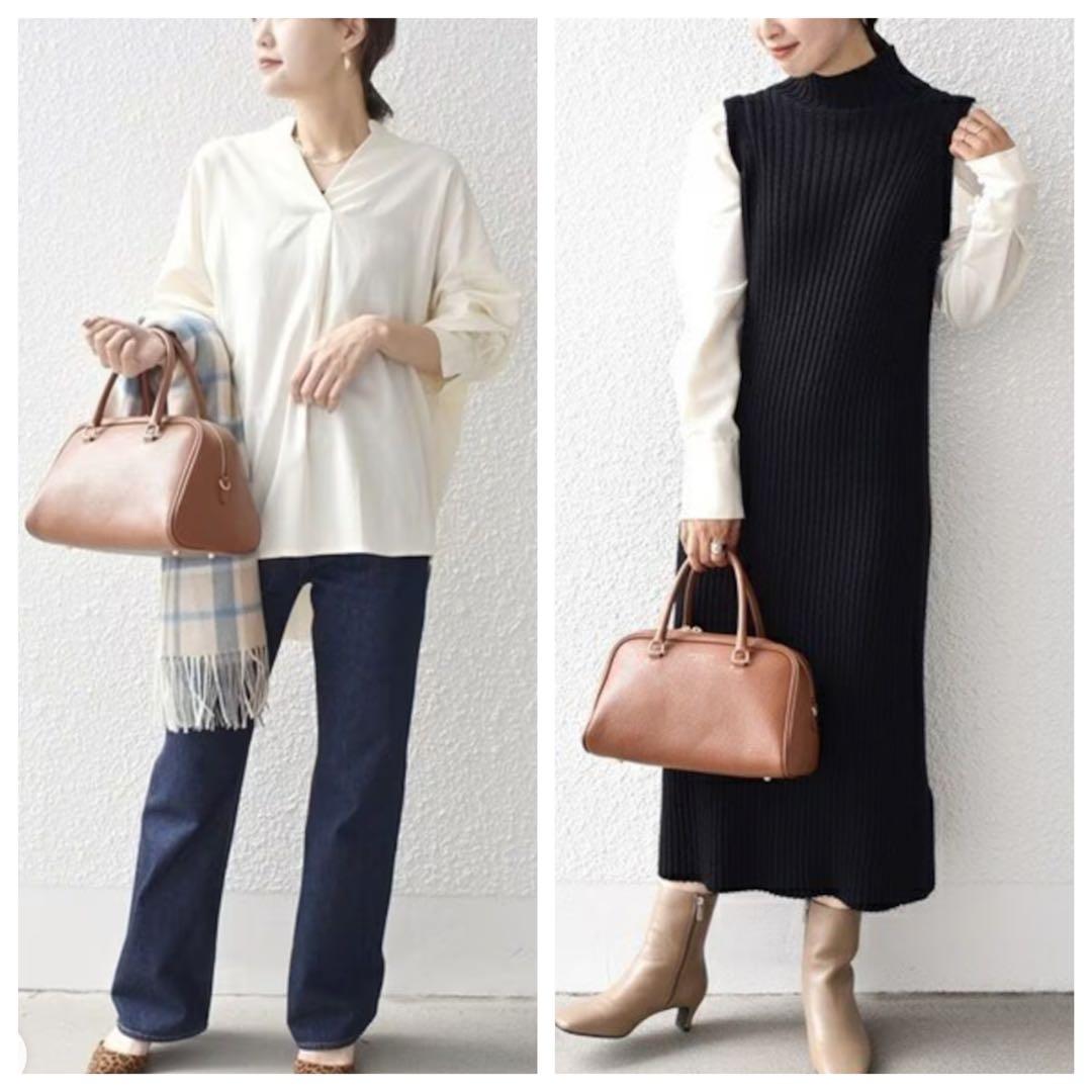 CHRISTIAN VILLA クリスチャンヴィラ 2way ミニボストン