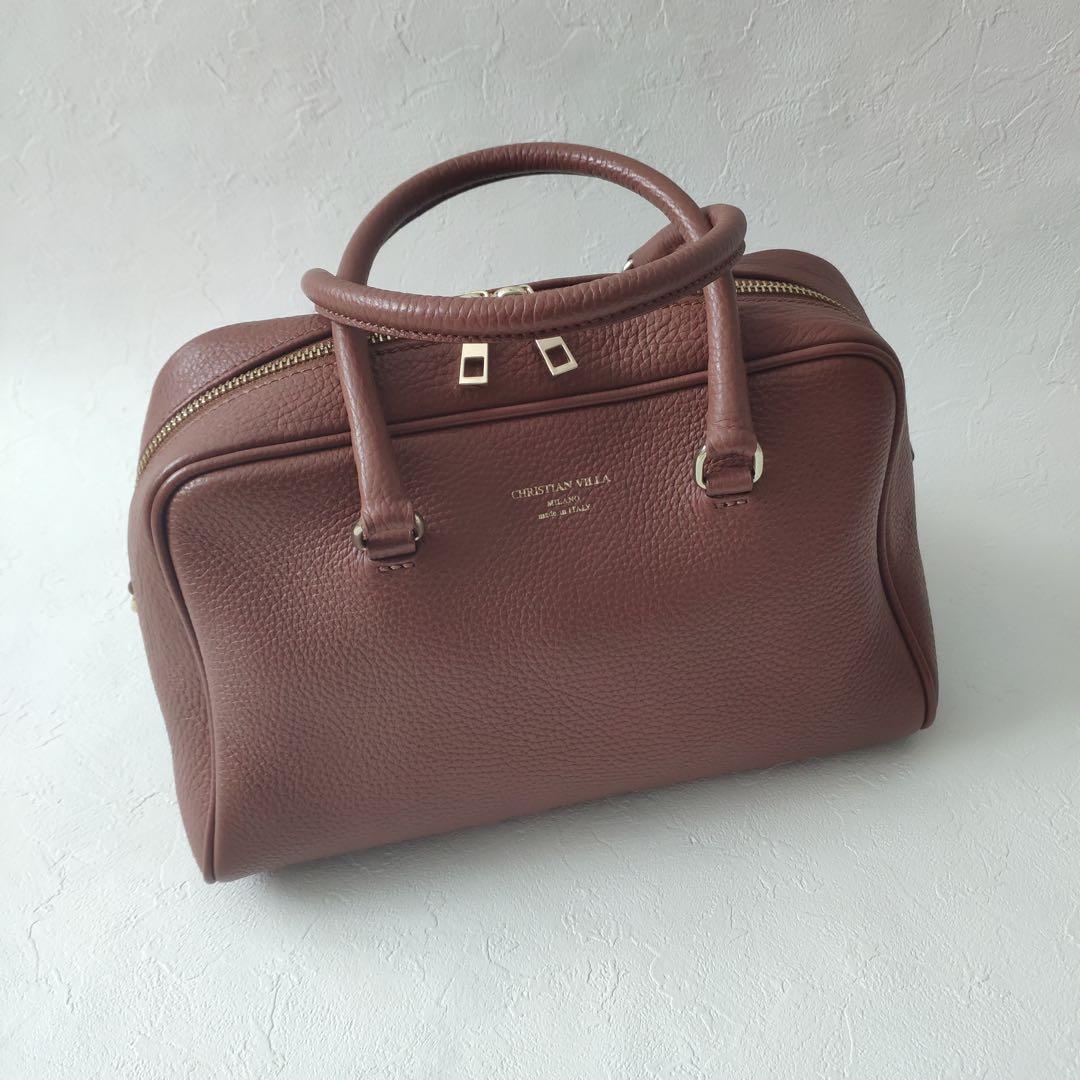 CHRISTIAN VILLA クリスチャンヴィラ 2way ミニボストン