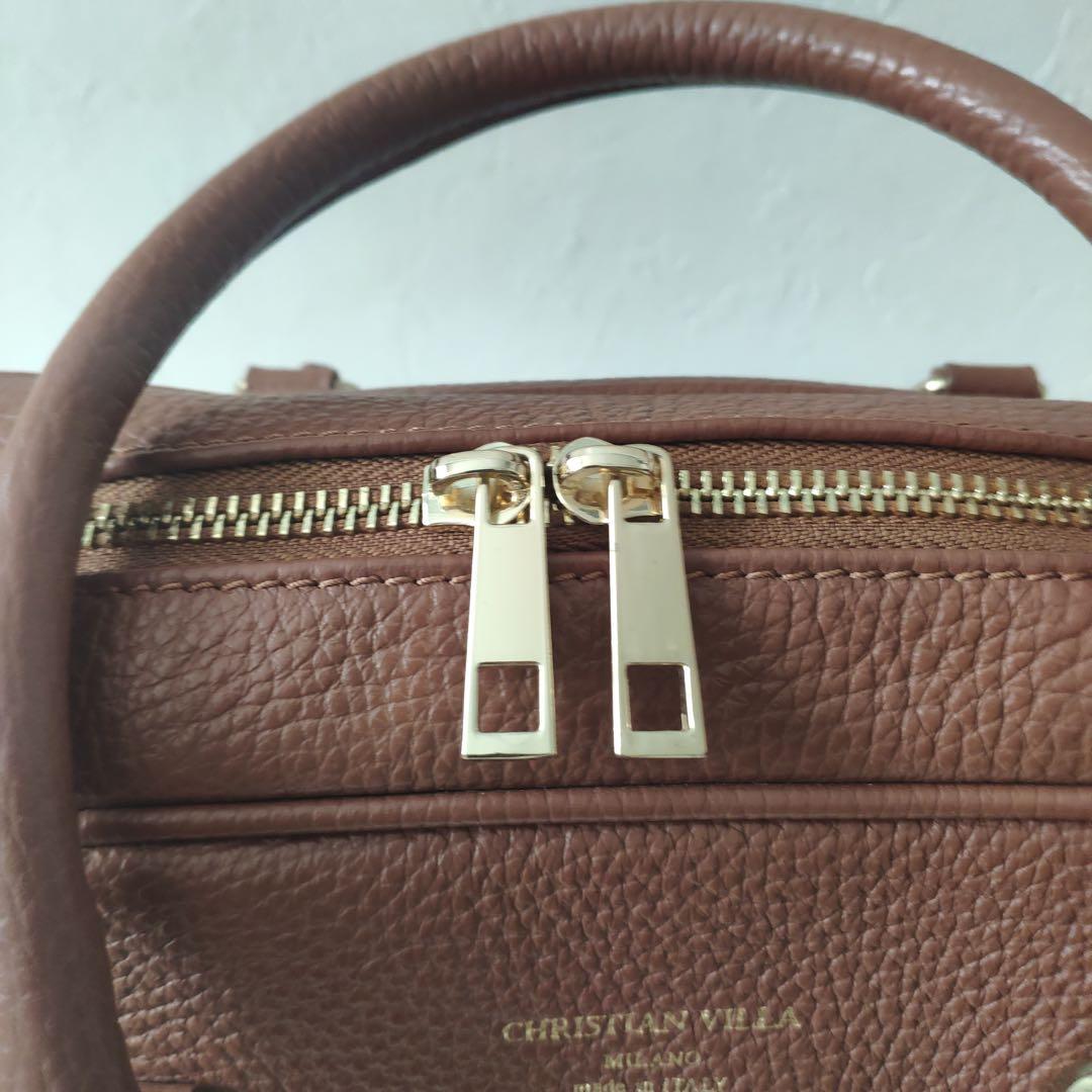 CHRISTIAN VILLA クリスチャンヴィラ 2way ミニボストン