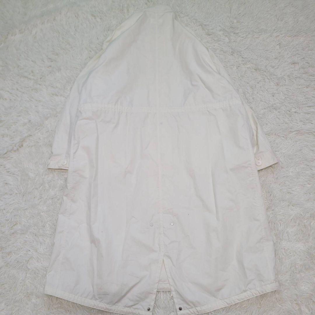 LOEFF ロエフ　スタンドカラー　ミリタリーコート　ロングコート　ユニセックス