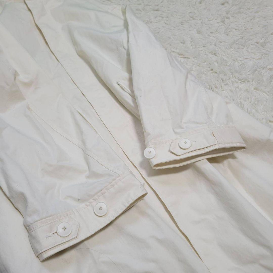 LOEFF ロエフ　スタンドカラー　ミリタリーコート　ロングコート　ユニセックス