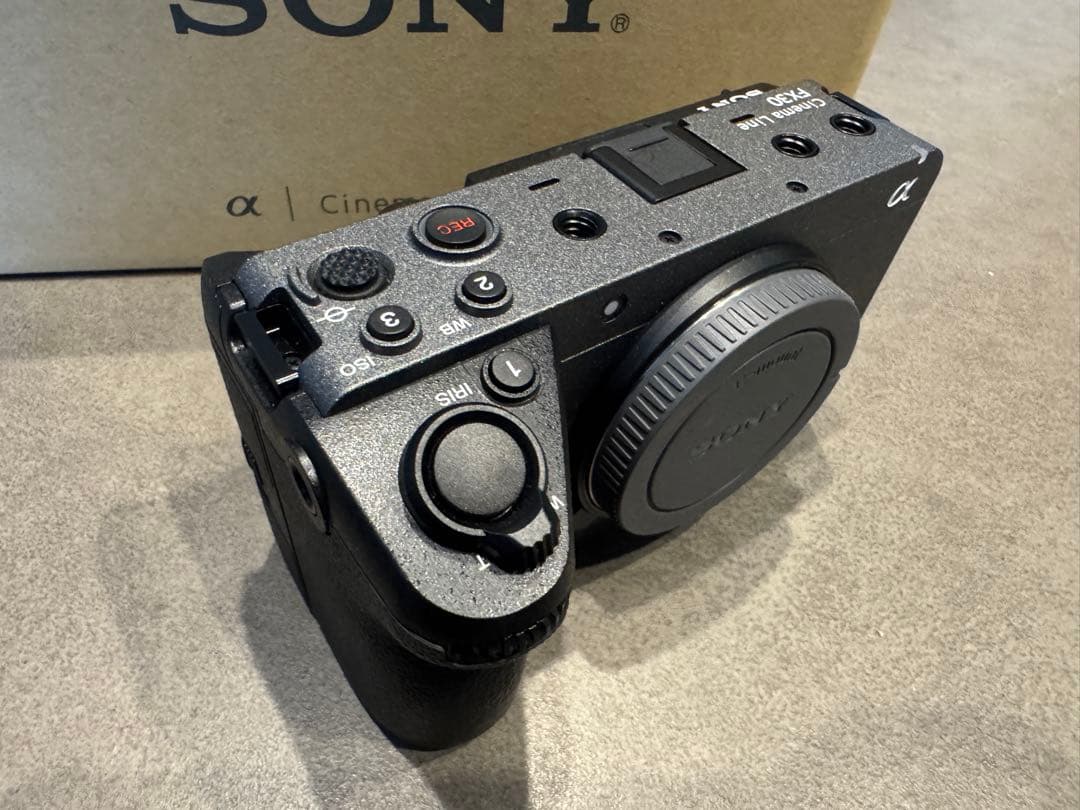ほぼ未使用⭐︎SONY α Cinema Line FX30 ボディ